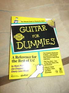 Guitar for Dummies with CD