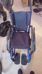 Handicap accessible wheelchair