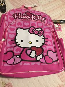Hello kitty backpacks