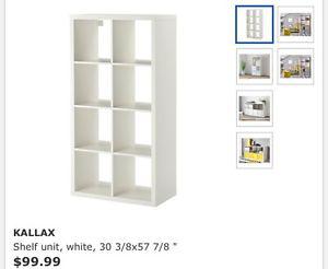 IKEA cube shelf
