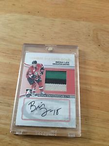  ITG Game Number and Auto Gold Brian Lee