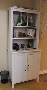 Ikea High cabinet with 2 doors
