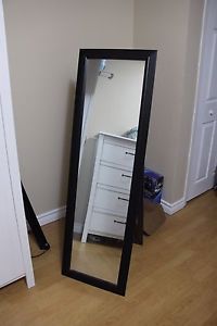 Ikea mirror in stand