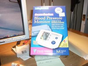 LIFE SOURCE DELUXE ONE STEP BLOOD PRESSURE MONITOR