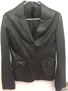 Leather jacjet