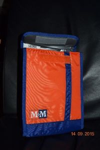 M&M insulated lunch bags never used