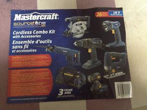 Mastercraft tool set