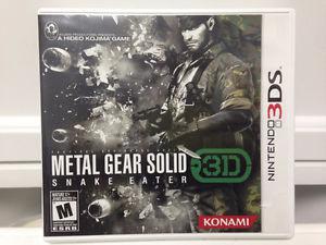 Metal Gear Solid (Nintendo 3DS)