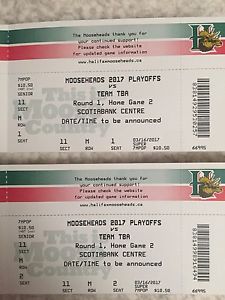 Mooseheads Playoff Tickets
