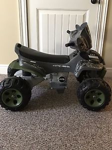 Motorized Kids four wheeler