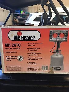 Mr. Heater  BTU Propane Heater c/w Bottle Stand