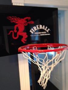 New Fireball Mini Basket Ball Hoop Man Cave! $