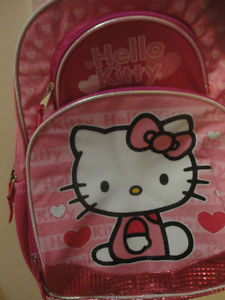 New Hello Kitty Book-Bag (Reduced)