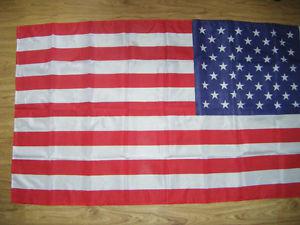New USA flag for sale