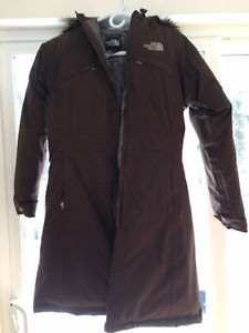 North Face women's down winter coat--in excellent shape