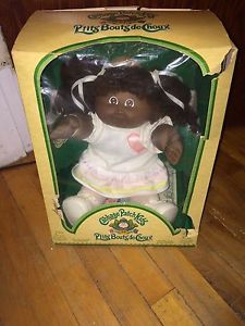 Original cabbage patch kid with certificate