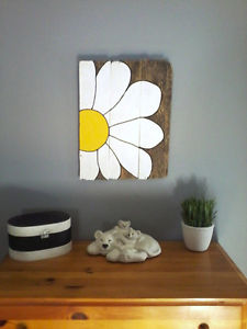 PICTURES ON RECLAIMED WOOD