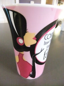 Pink ladies mug