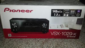 Pioneer VSX--k 7.2 w/ch Ultra hdmi receiver
