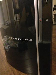 PlayStation 3 with 7 games