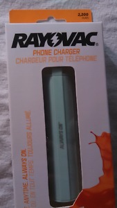 Portable phone charger