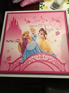 Princess picture! Approx size 2 feet by 2 feet