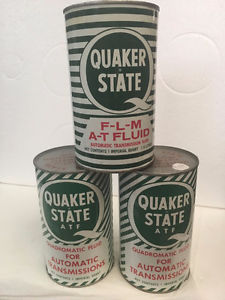Quaker State Motor Oil 1 Qt Imperial Cans