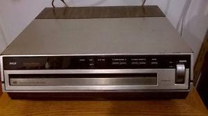 RCA Sectavision Video Disc player and movies