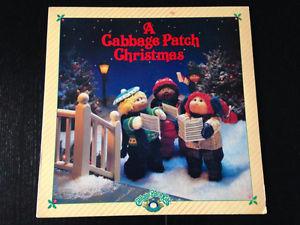 RECORD--CABBAGE PATCH CHRISTMAS