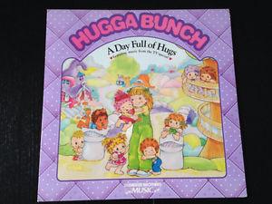 RECORD--HUGGA BUNCH-A DAY FULL OF HUGS