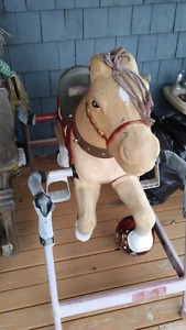 Radio Flyer horse