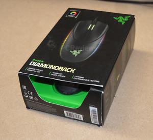 Razer DIAMONDBACK gaming mouse.