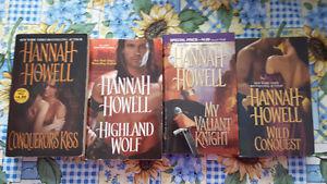 Romance and Paranormal romance novels