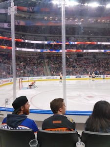 Row 3 - OBO - Oilers vs Anaheim Ducks