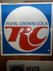  Royal Crown RC Soda Pop Metal Sign