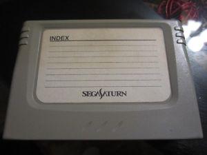 Sega Saturn Memory Card