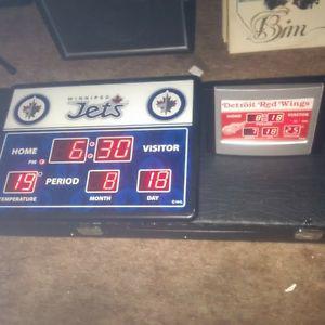 Starwar-Jets+Wings-Led Scoreboard-cool man cave/Trade for