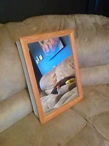 Storage mirror/shelf