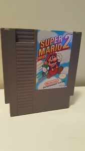 Super Mario Bros 2 (NES) Nintendo