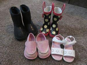 Toddler Girls Shoes - Size 6