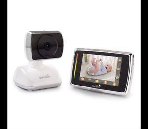 Touchscreen Video Baby Monitor