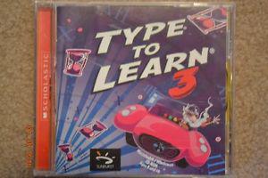 Type to Learn computer cd