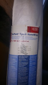 Tyvek home wrap paper dupont