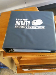 Ultra Pro Hockey Binder and Page Protectors