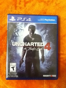 Uncharted 4 PS4 brand new