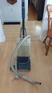 Upright Electrolux vacuum cleaner and attachments