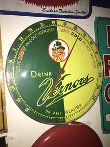 Vernor's Ginger Ale Soda Pop Thermometer