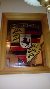Vintage Porsche mirror