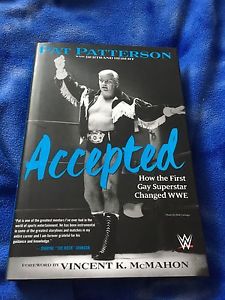 WWE Book- "Accepted" By Pat Patterson