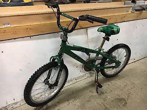 Wanted: 18" BMX Bike